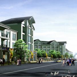 萧山“涌金商业中心”