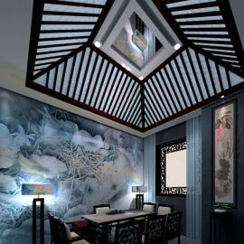 茶人府包间设计