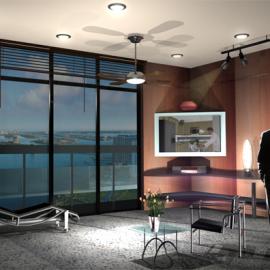 Alejandra Palacios 3D建筑作品