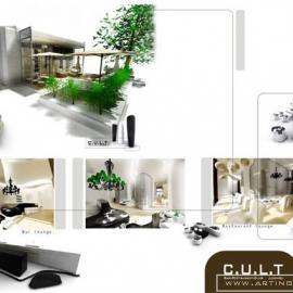 法国matthieu Nicoletti 室内设计