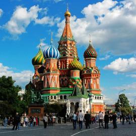 俄罗斯风景建筑