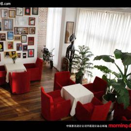 早晨设计办公室环境