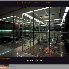 日本办公空间设计欣赏