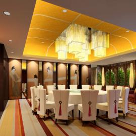 长春通钢国际大厦内部空间设计