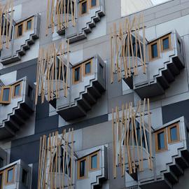 苏格兰爱丁堡议会厅