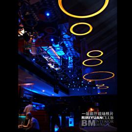 丁建的设计作品-大连某日吧设计方案