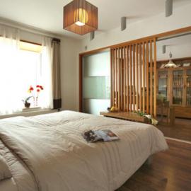 东方情致的极简空间