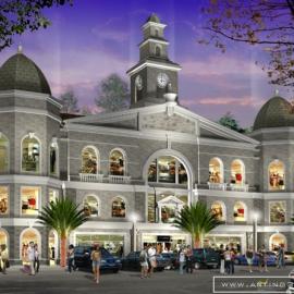 印度尼西亚建筑设计师Jakarta作品欣赏（一）