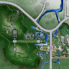 长兴龙山公园方案设计