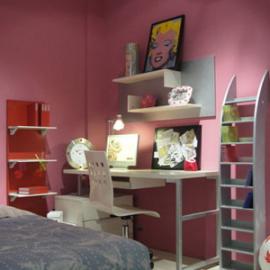 儿童房设计 提早让您的孩子拥有独自空间(组图)