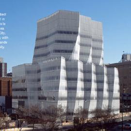 纽约Vanity Fair展出的Frank Gehry作品