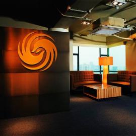 凤凰卫视办公室欣赏