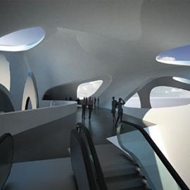 哈迪德建筑室内设计作品