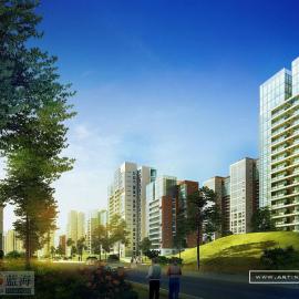 蓝海领域(BOS)建筑表现作品(二)