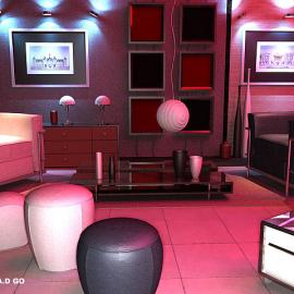 室内设计精品A.D GO (VRay火星之模)