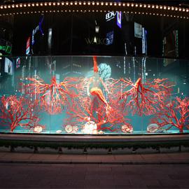 日本橱窗设计欣赏：和光本店