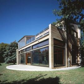 David Hanawalt设计的Belitsos别墅