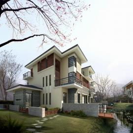 jiangbq 建筑表现作品