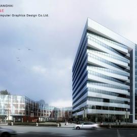 上海筑元2007 最新的建筑表现作品