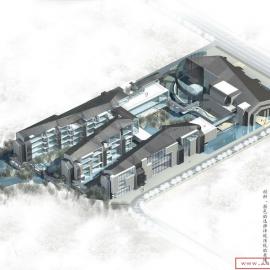 广东画院新址建筑设计中标方案 欣赏