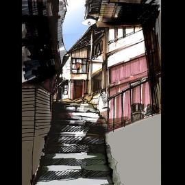 南京翰鸿设计公司手绘表现作品