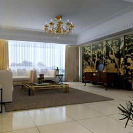 THINKING 室内VRAY渲染作品