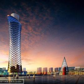 T平方2007建筑表现作品