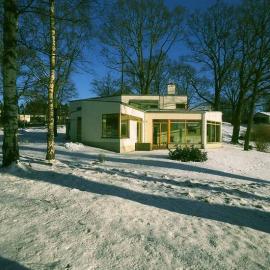 瑞典设计师Anders Falk 湖边别墅