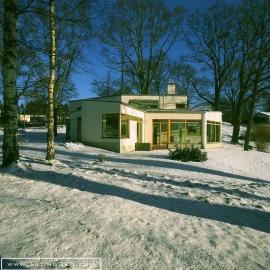 瑞典设计师Anders Falk 湖边别墅(室内欣赏)