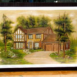 钢笔画习作欣赏