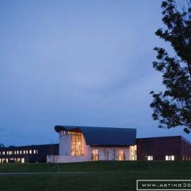 美国犹太教堂建筑欣赏