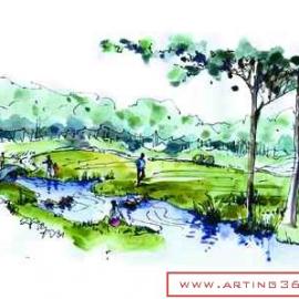 2007景观方案-合肥市城市森林公园概念性规划(二)