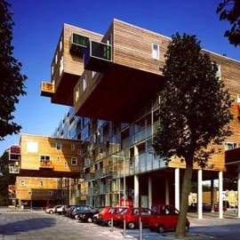 荷兰一处屡获国际殊荣的想象力建筑作品