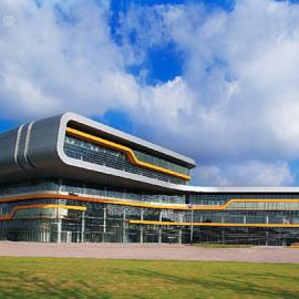 上海汽车博物馆建筑欣赏