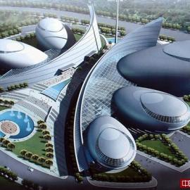 河南艺术中心建筑欣赏