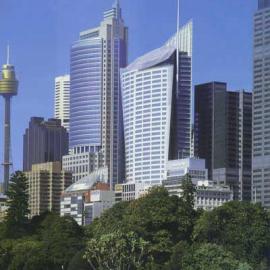 悉尼AURORA广场综合建筑群