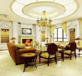 380平大房子的古典设计 营造大户居家情怀(图)
