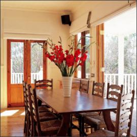 英伦自然原色的居室风格(组图)