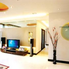 07客厅装修最新流行亮点看台 尽显生活品味(图)