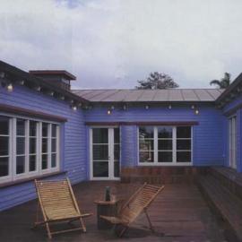 以色列淡紫色住宅设计