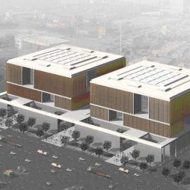 厦门国际物流中心八种设计方案亮相