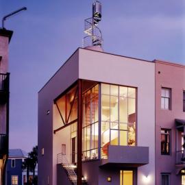 Alexander Gorlin 小楼设计欣赏