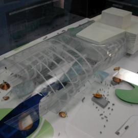 蓝天组和哈迪的广州歌剧院方案