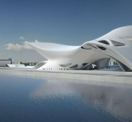 扎哈哈迪德－意大利卡利亚里现代艺术博物馆设计