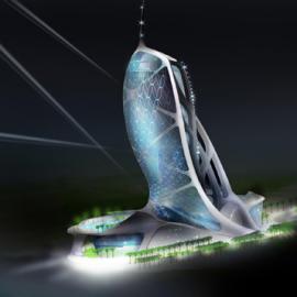 迪拜水下的豪华饭店---hydropolis