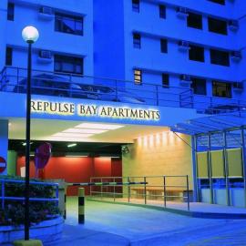 洪约瑟设计的浅水湾巴士站