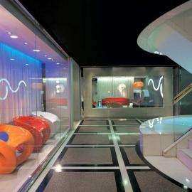 洪约瑟设计的香港中环家俱店