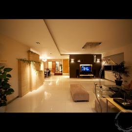 十上空间设计室内作品欣赏