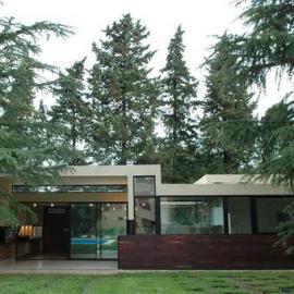 阿根廷的一套别墅设计欣赏