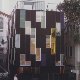 美国“垂直”住宅